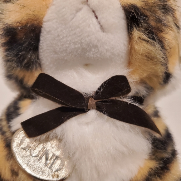GUND Vintage 1982 Tamba The Tiger Plush Animal 8" - Picture 8 of 12